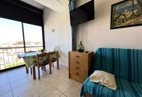 Apartment 1 bedroom Valras-plage