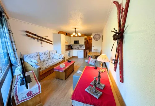 Apartment 1 bedroom Les Belleville