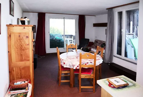 Apartment 1 bedroom Les Orres