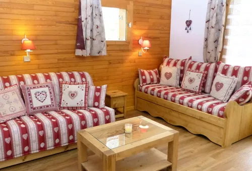 Apartment 1 bedroom Les Avanchers-valmorel