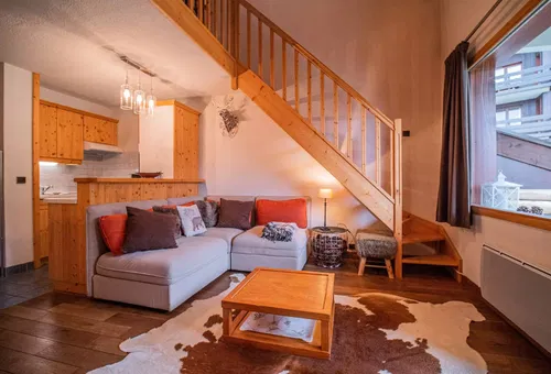 Apartment 2 bedroom Les Avanchers-valmorel