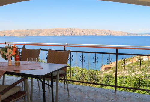 Apartment 2 bedroom Senj