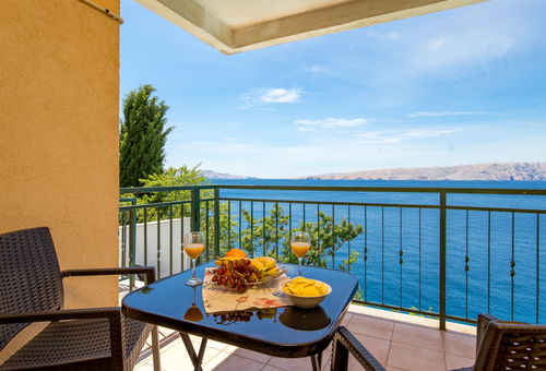 Apartment 1 bedroom Senj