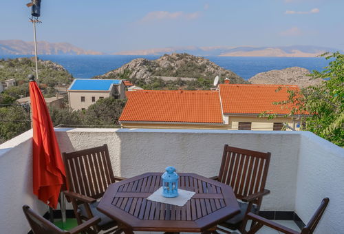 Apartment 2 bedroom Senj