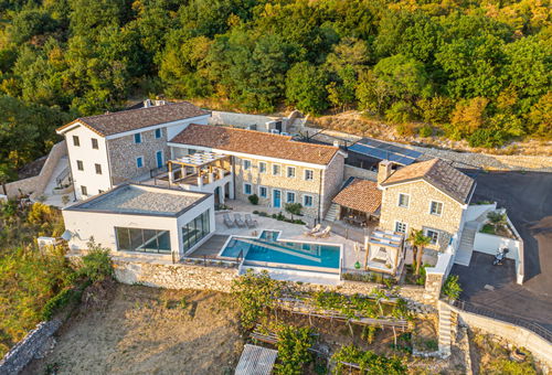 Villa 10 bedroom Crikvenica