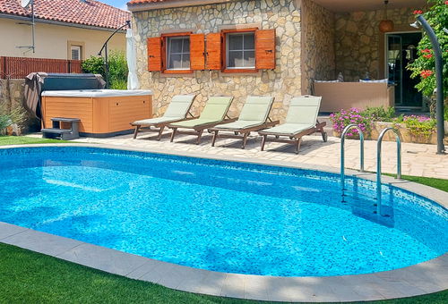 Villa 4 bedroom Malinska