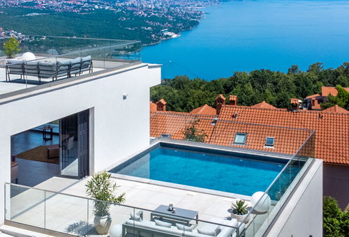 Villa 4 bedroom Opatija