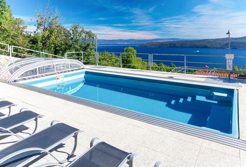 Villa 4 bedroom Mošćenička Draga