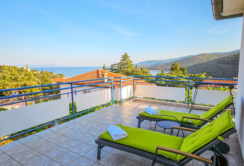 Apartment 3 bedroom Rabac