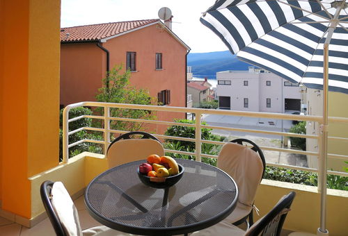 Apartment 2 bedroom Rabac