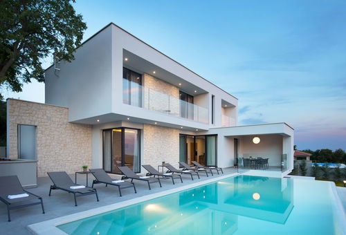 Villa 3 bedroom Rabac