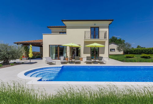 Villa 4 bedroom Višnjan