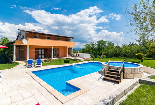 Villa 4 bedroom Motovun