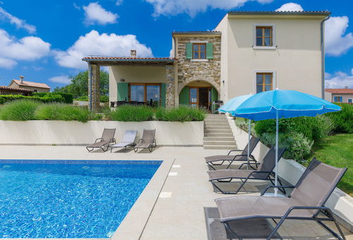 Villa 4 bedroom Buje