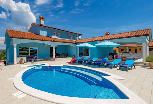 Villa 4 bedroom Labin