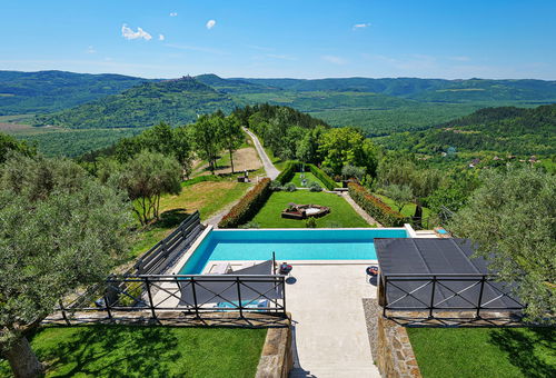 Villa 4 bedroom Motovun