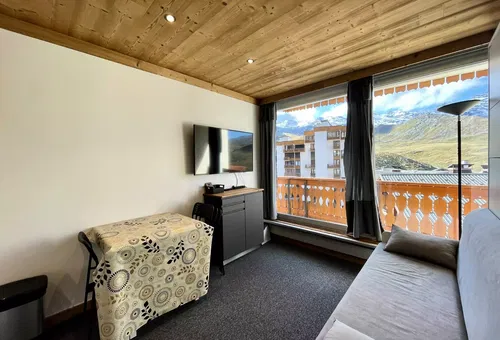 Apartment 1 bedroom Les Belleville