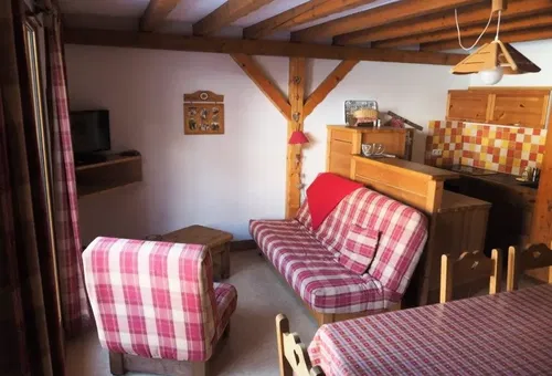 Apartment 1 bedroom Les Avanchers-valmorel