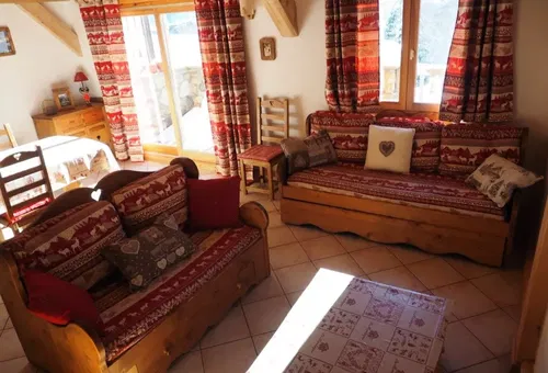 Apartment 5 bedroom Les Avanchers-valmorel