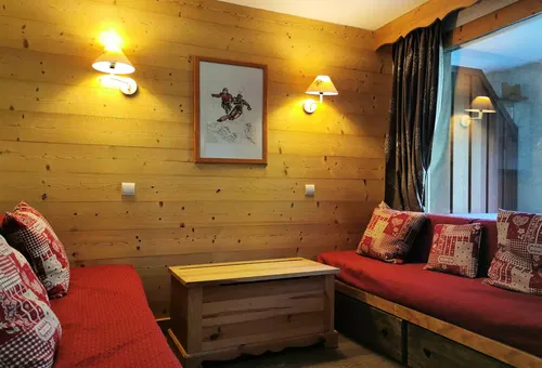 Apartment 1 bedroom Les Avanchers-valmorel