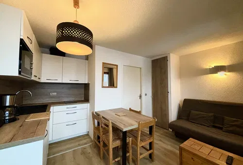 Apartment 1 bedroom Les Belleville