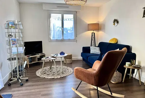 Apartment 2 bedroom Pléneuf-val-andré