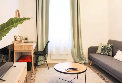 Apartment 1 bedroom Aubervilliers