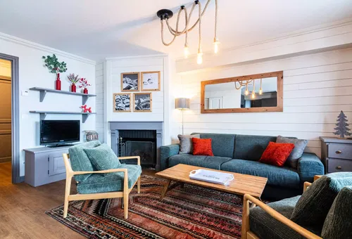 Apartment 3 bedroom Les Belleville