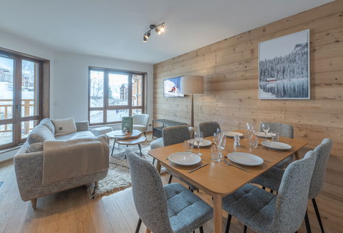 New luxury flat resort centre