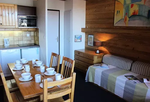 Apartment 1 bedroom Les Belleville