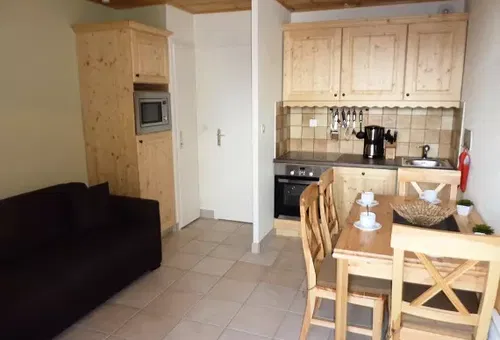 Apartment 1 bedroom Les Belleville