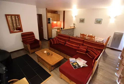 Appartement 2 chambres Les Belleville