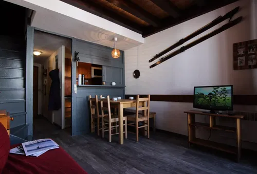 Apartment 1 bedroom Les Belleville