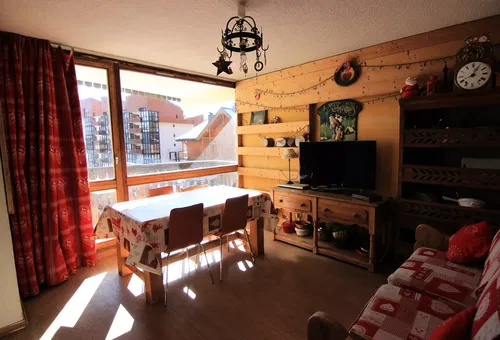 Apartment 1 bedroom Les Belleville