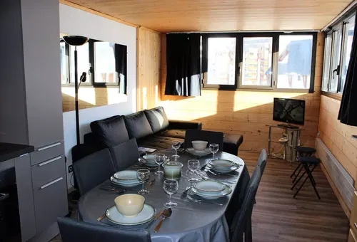 Apartment 1 bedroom Les Belleville