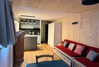 Appartement 1 chambre Les Belleville