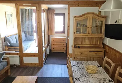 Apartment 1 bedroom Les Belleville