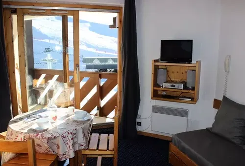 Apartment 1 bedroom Les Belleville
