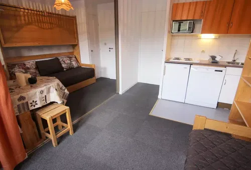 Apartment 1 bedroom Les Belleville