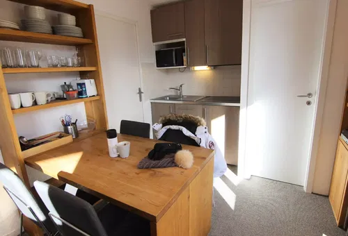 Apartment 1 bedroom Les Belleville
