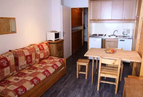 Apartment 1 bedroom Les Belleville