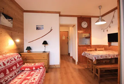 Apartment 1 bedroom Les Belleville