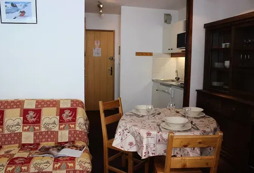 Apartment 1 bedroom Les Belleville