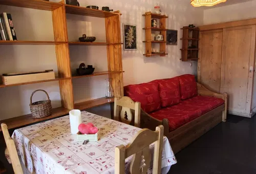 Apartment 1 bedroom Les Belleville