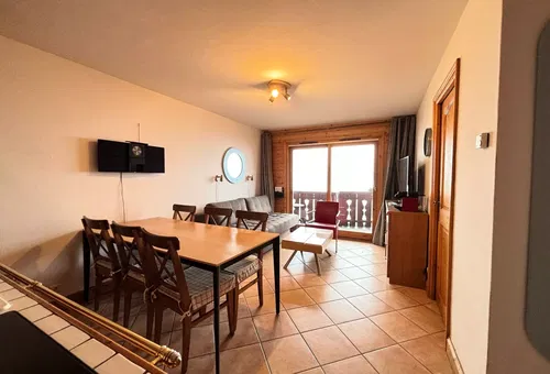 Apartment 1 bedroom Les Belleville