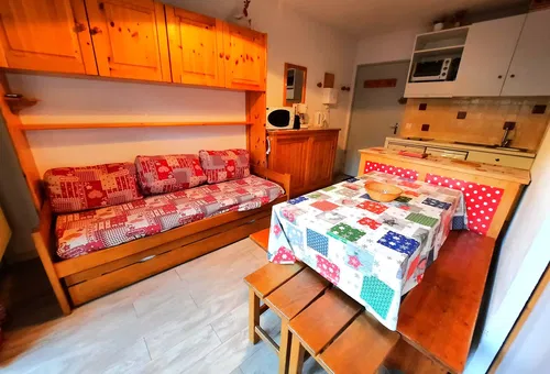 Appartement 1 chambre Les Belleville