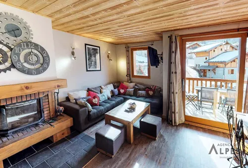 Chalet 8 chambres Les Belleville