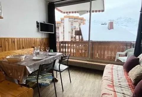 Apartment 1 bedroom Les Belleville