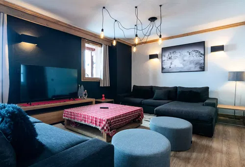 Appartement 5 chambres Les Belleville