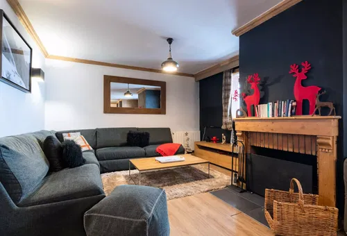 Apartment 3 bedroom Les Belleville
